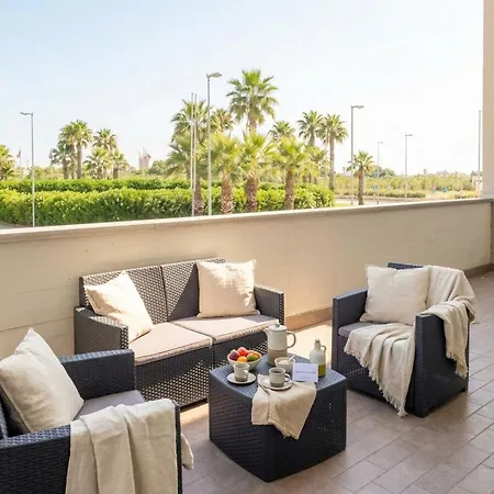 Appartamento Sky Gate Gold Airport Terrace Macchie (Bari)